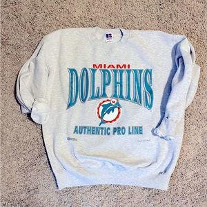 Vintage 1995 Miami dolphins crewneck